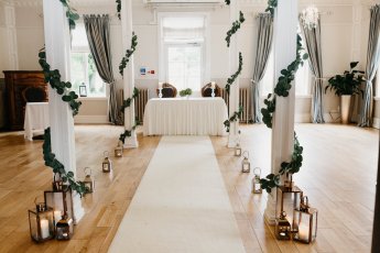 Clare And Natalie Elopement Wedding 71 345X230