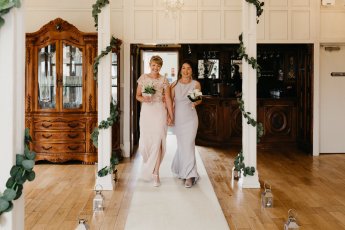 Clare And Natalie Elopement Wedding 73 345X230