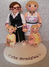 00065803 Tinylove Wedding Cake Toppers Sswg Tinylove Wedding Cake Toppers Sswg 167X229