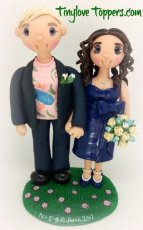 00078186 Tinylove Wedding Cake Toppers Sswg Tinylove Wedding Cake Toppers Sswg 143X230