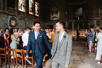 12 Gay Wedding Photography Asylum London 344X229