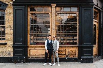 70 Urban Wedding In London Gay Wedding Photography 344X229