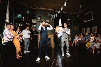 71 Gay Wedding Photography In London First Dance 344X229