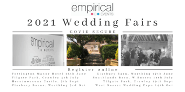 Covid Secure Wedding Fairs 1 380X190