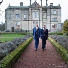 Gay Wedding Matfen Hall 73 229X229