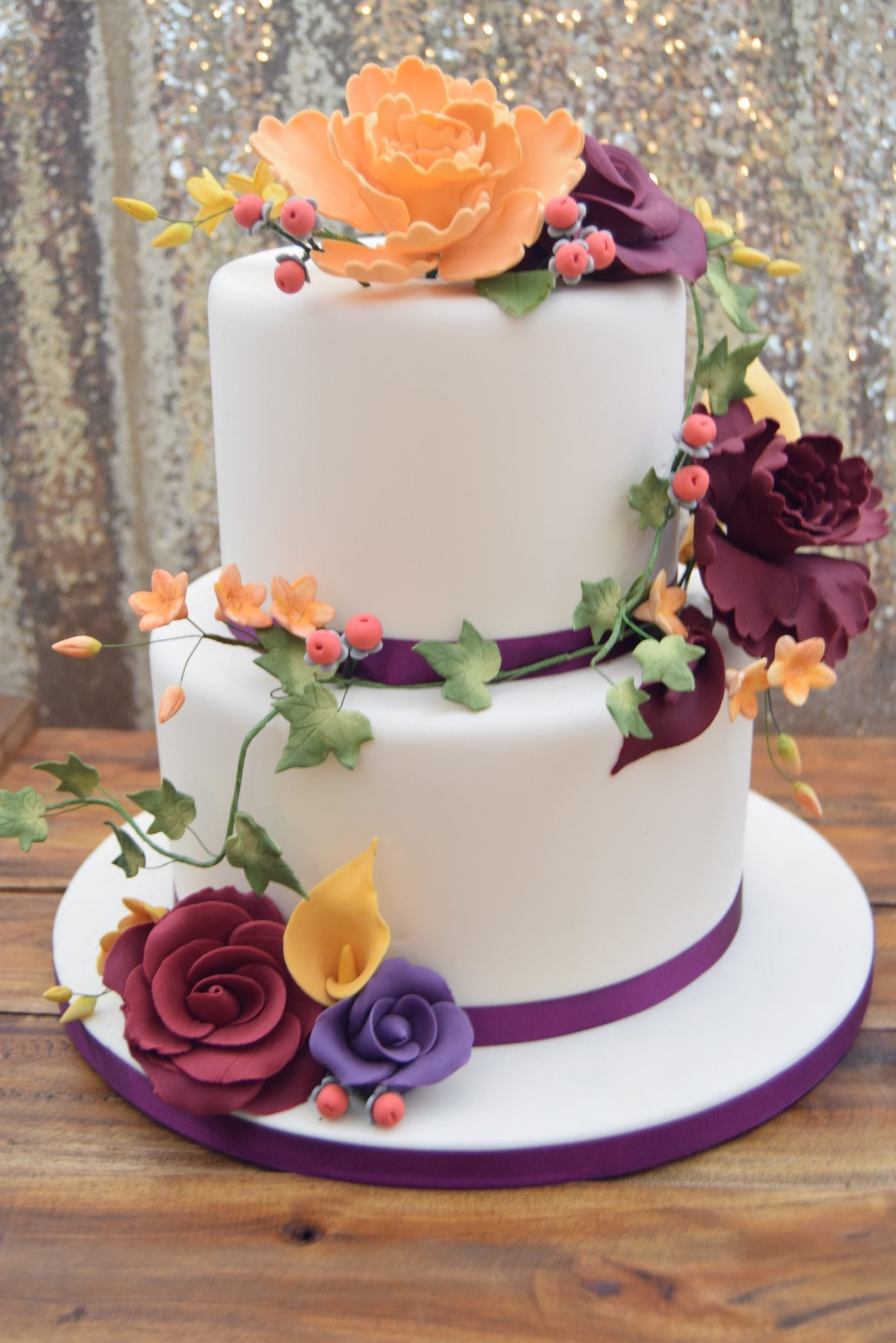 autumnal wd075 truly designer cakes sswg