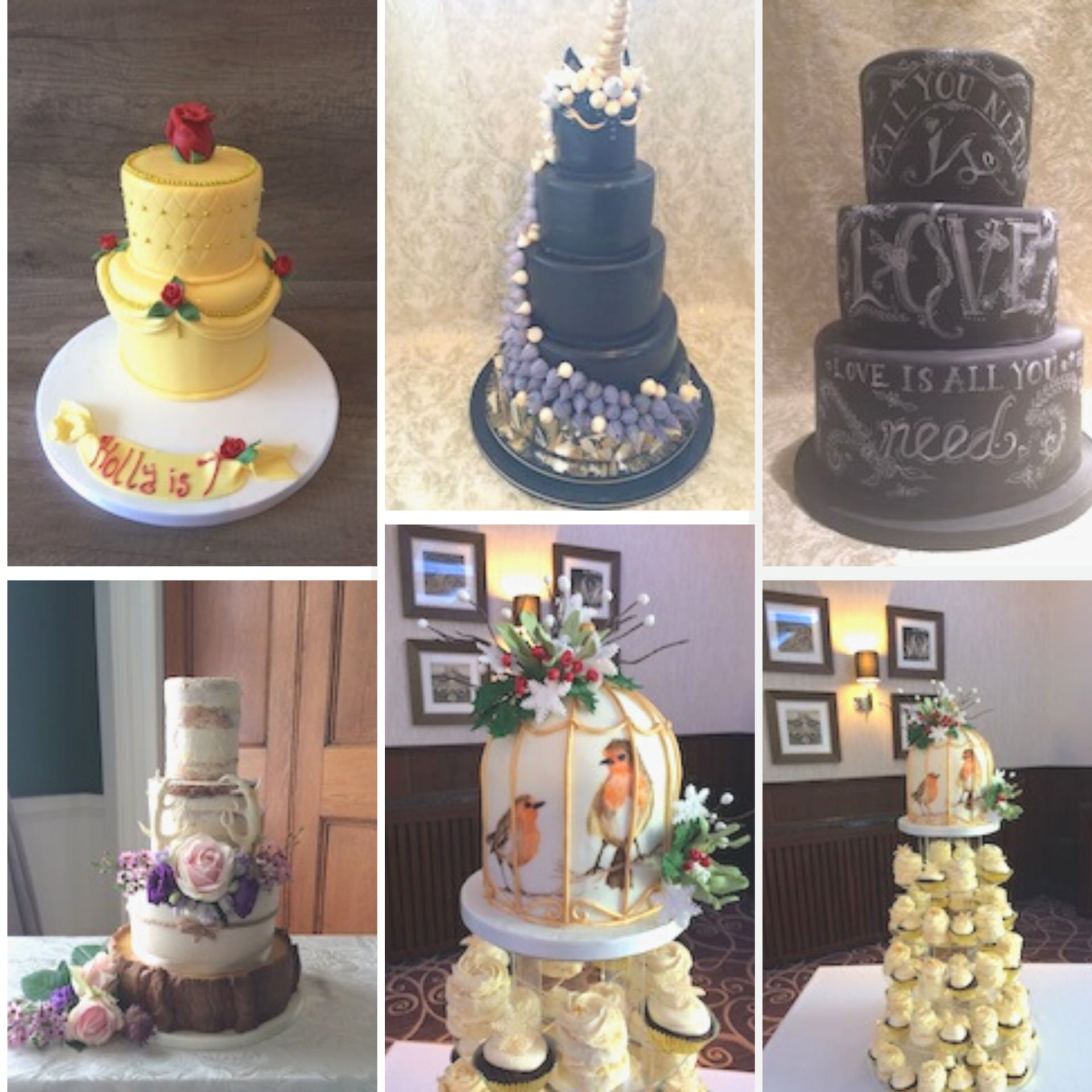 collage custom cakes sswg