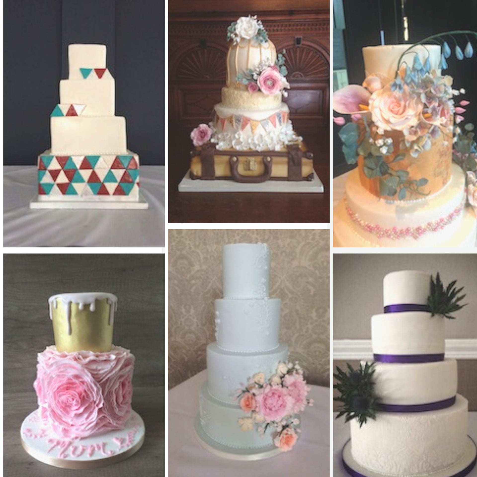 collage1 custom cakes sswg