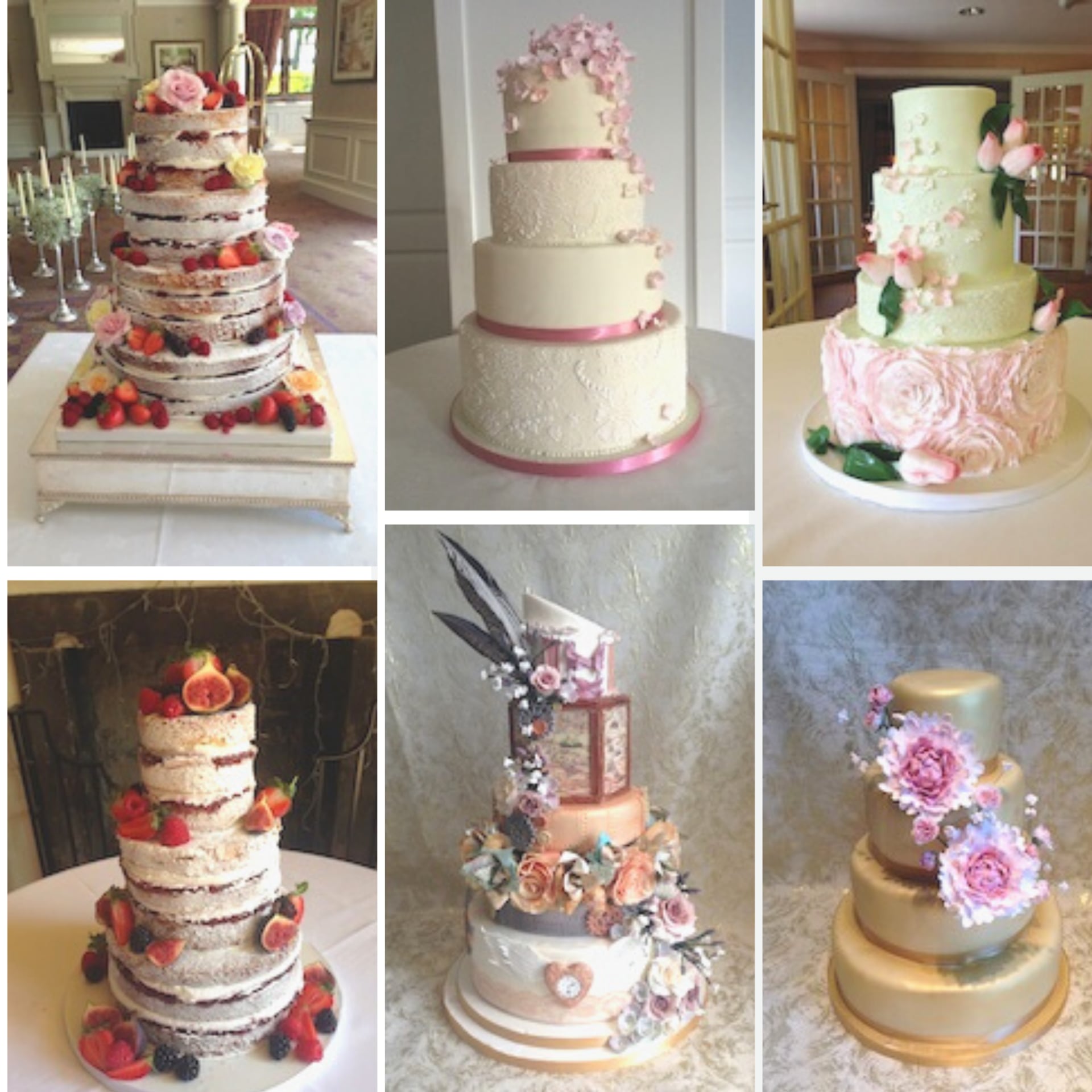 collage2 custom cakes sswg