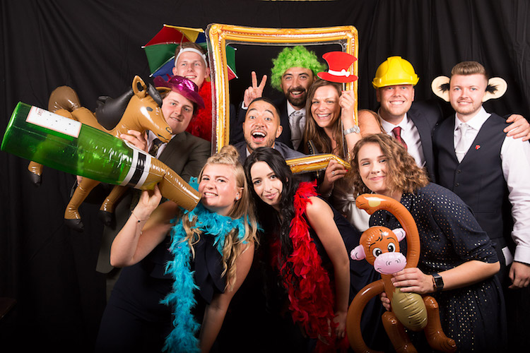 Duncan And Rebecca Photobooth 109 Veiled Productions Sswg