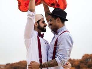 Gay Styled Shoots - Front Page Gay Wedding Guide