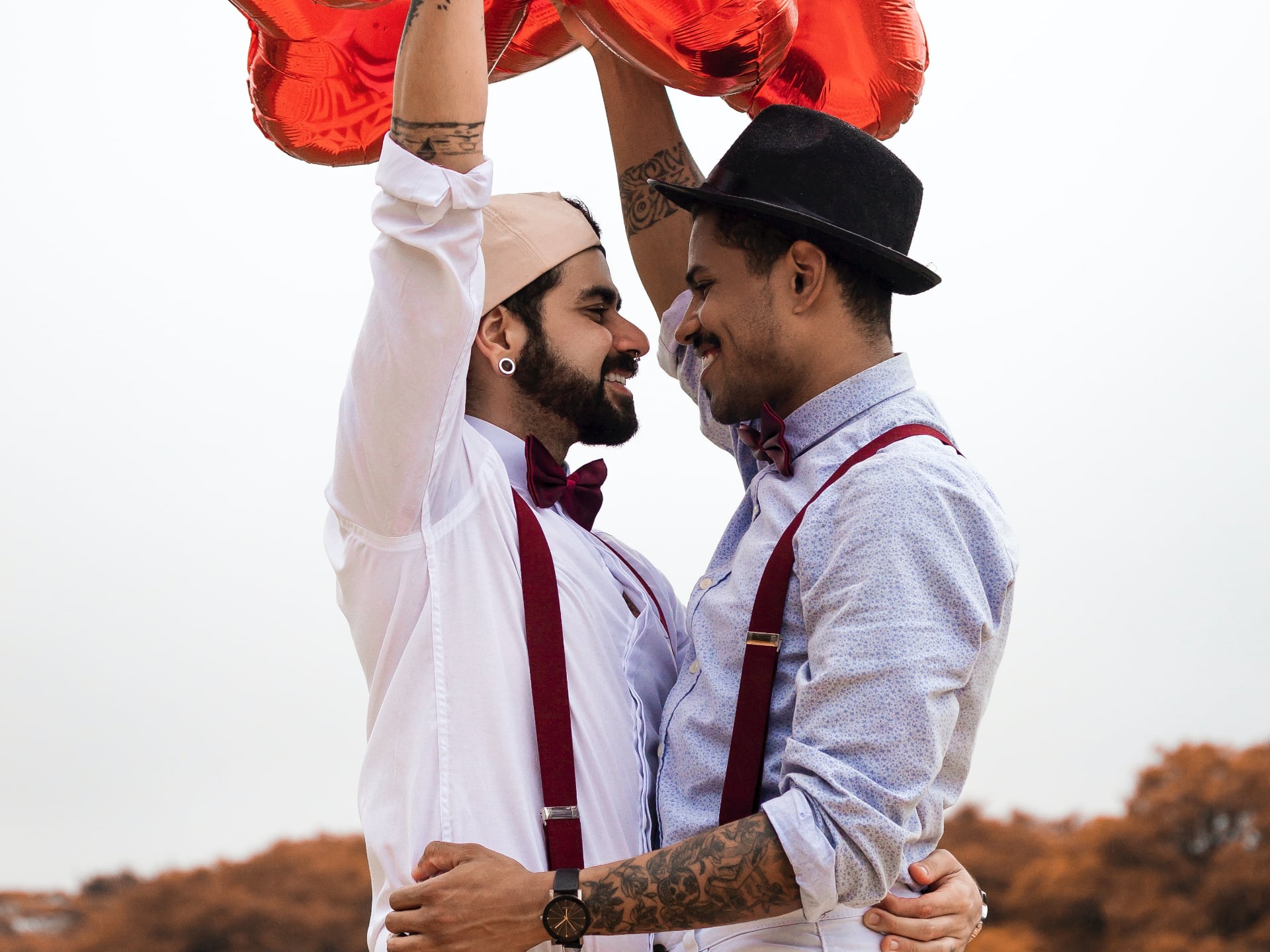 Gay Styled Shoots - Front Page Gay Wedding Guide