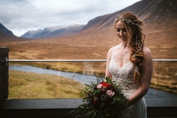 Glen Etive Winter Micro Wedding 18 Silver Photography Sswg 345X230