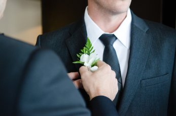 Groom Buttonhole Truly Scrumptious Weddings Wedding Planners 347X230