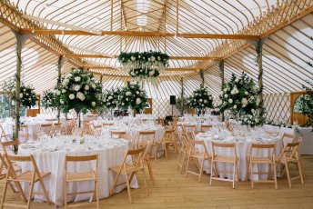 Marquee Setting Planned For Perfection Wedding Planner 344X230
