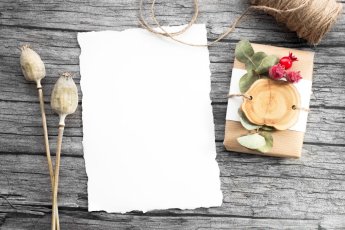 Notepad Stuart Bell Events Wedding Planner 345X230