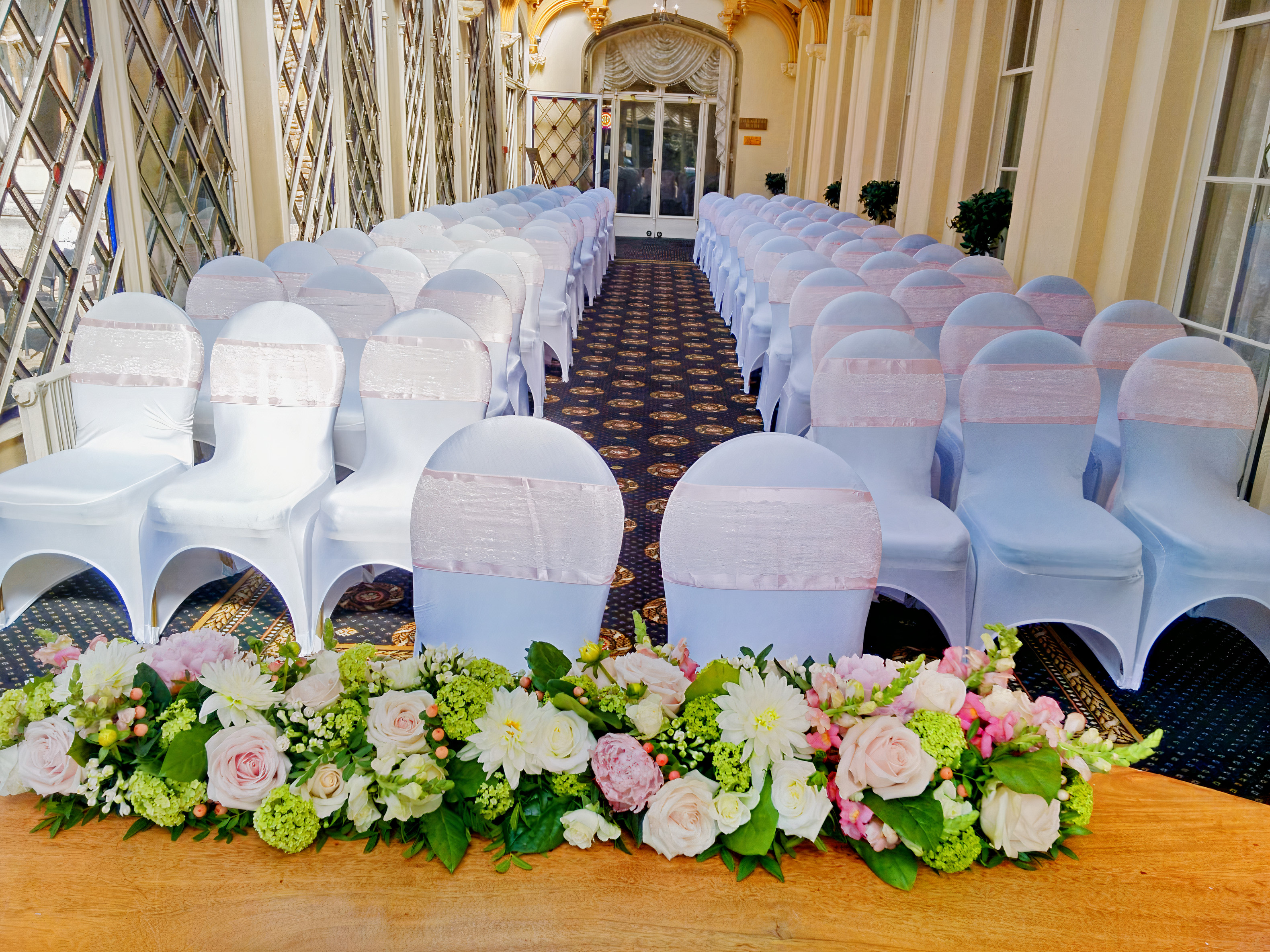 orangery and flowers truly scrumptious weddings wedding planners