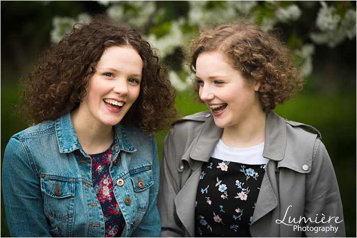 sisters photography session in Loughborough 0703