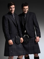 12 Black Kilts Ardrossan Wedding 2 172X230