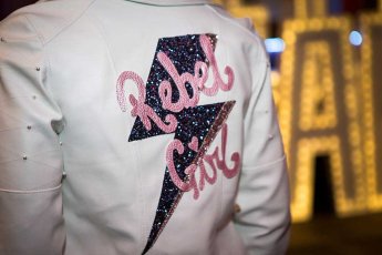 Lgbt Wedding Lgbt Wedding Styled Shoot Heavy Metal Wedding Details Tattoed Brides Paola De Paola Photography 105 1 5 345X230
