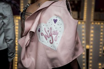 Lgbt Wedding Lgbt Wedding Styled Shoot Heavy Metal Wedding Details Tattoed Brides Paola De Paola Photography 107 1 5 345X230