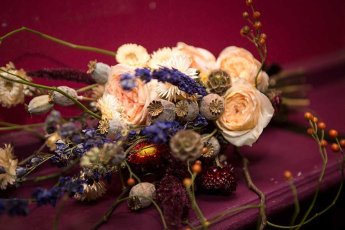 Lgbt Wedding Lesbian Wedding Styled Shoot Heavy Metal Wedding Details Tattoed Brides Paola De Paola Photography 75 1 5 345X230