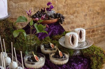 Vagina Cake At Gothic And Purple Wedding Ideas Styled Shoot Via The Gay Wedding Guide 1 5 351X230