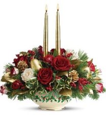 Christmas Flowers Golden Christmas 272X300 3 208X230