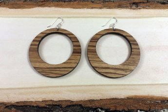 Earring Hoop Zebra1 1024X10242X 3 345X230