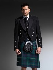 Kilt Formal Jacket Ardrossan Hire 2 172X230