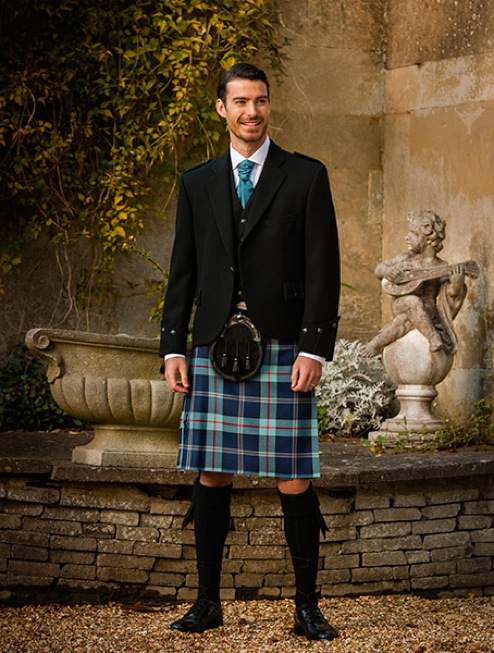 outfit from kilt hire ayrshire 2