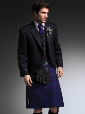 Purple Kilt Ayrshire Wedding 2 172X230