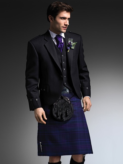 Purple kilts sales