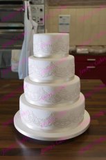 Silver Lace Swags 4T 3 153X230