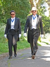 Your Wedding Toastmasters Arriving At St Peters Church 2 172X230