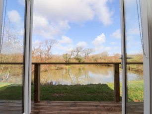 View From The Couples Cabin