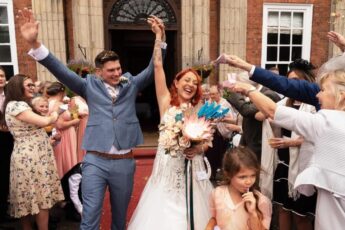 Just Married 345X230