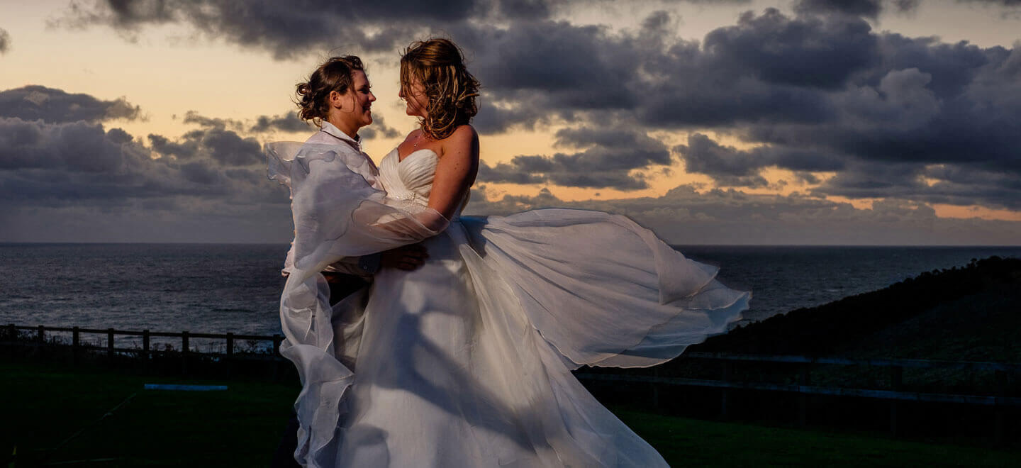 1 Emily And Jodie Ocean Kave Wedding Copyright Michael Wells Photography Via Gay Wedding Guide 2 - 30 Beautiful Same-Sex Wedding Photos 1 Emily And Jodie Ocean Kave Wedding Copyright Michael Wells Photography Via Gay Wedding Guide 2 - 30 Beautiful Same-Sex Wedding Photos Gay Wedding Guide