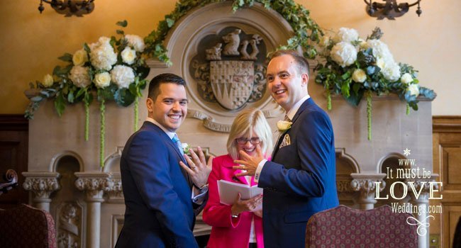 10 Mark Rumen And Reigstrar Image By It Must Be Love Weddings Photographer Hampshire Via Real Gay Wedding On The Gay Wedding Guide 2 - Uwp - Profile Gay Wedding Guide