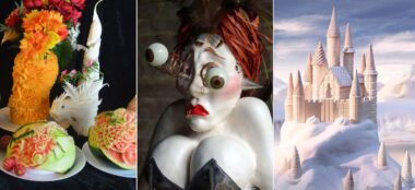 The Coolest Edible Sculptures