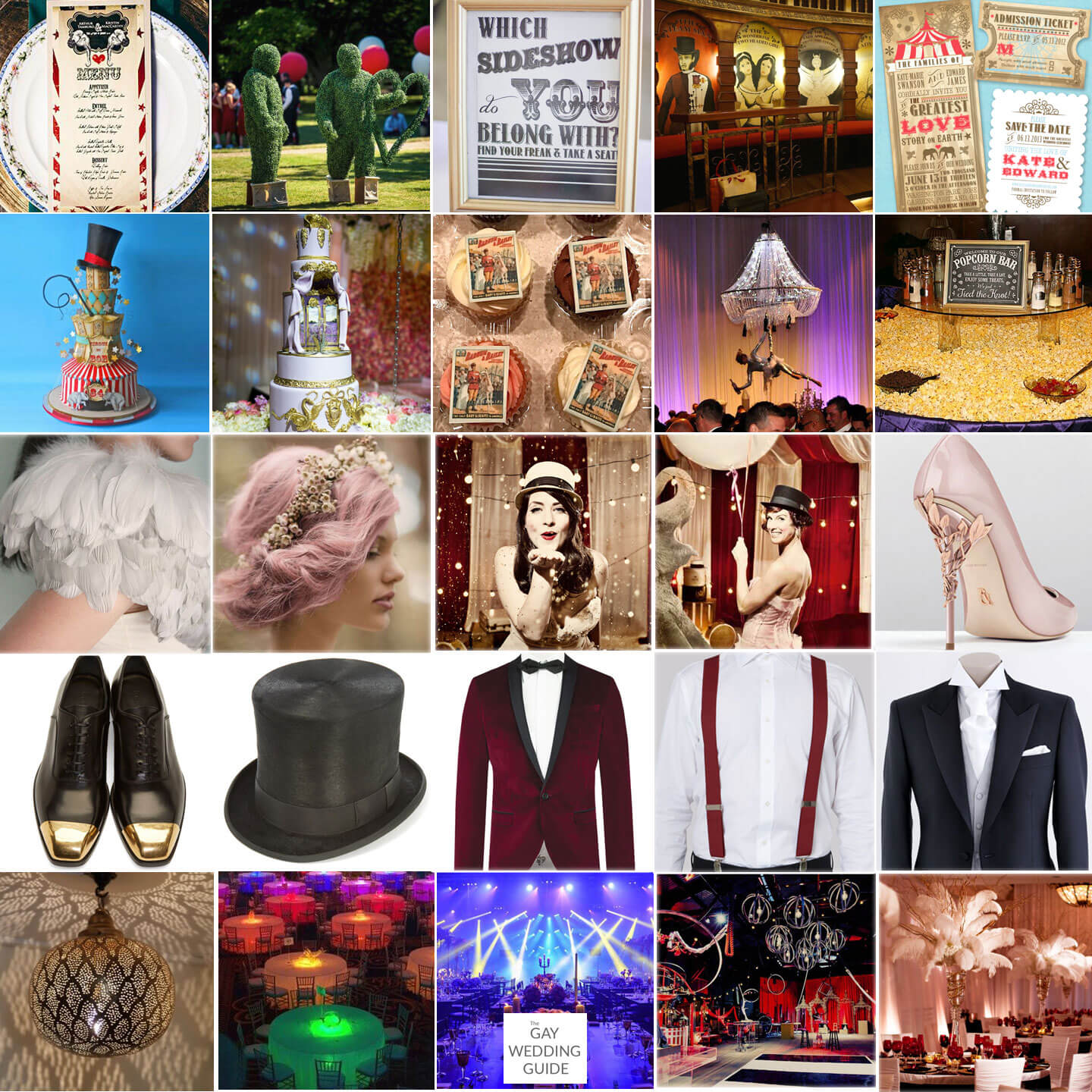 1440 Greatest Showman Wedding Ideas Via The Gay Wedding Guide 2 - 6 Style Steals: Same-Sex Wedding Theme Ideas 1440 Greatest Showman Wedding Ideas Via The Gay Wedding Guide 2 - 6 Style Steals: Same-Sex Wedding Theme Ideas Gay Wedding Guide