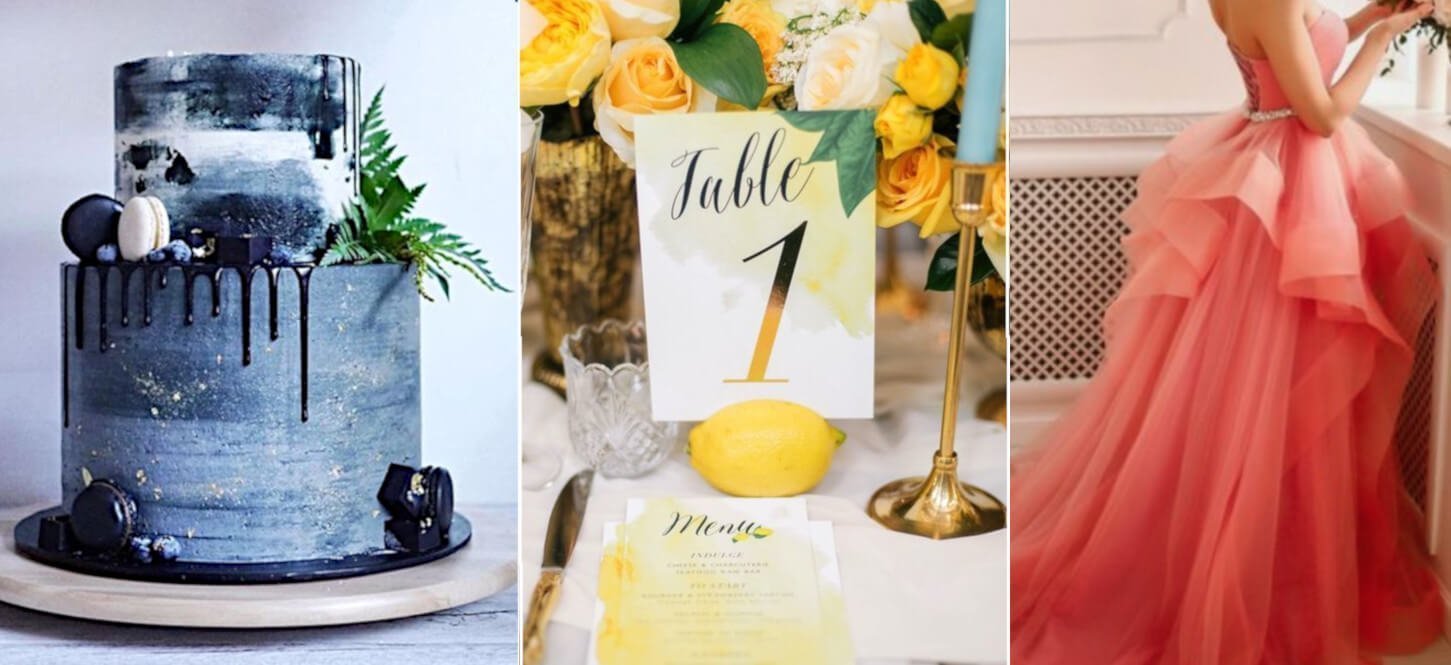 Wedding Colours For 2019
