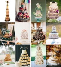 Alternative Wedding Cake Ideas