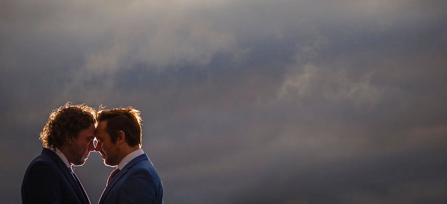 1440 Cloudy Backdrop Real Gay Wedding Of Shaun And Carl Via The Gay Wedding Guide Images By Ross Willsher 2 - How To Avoid Assumption-Making Suppliers Gay Wedding Guide