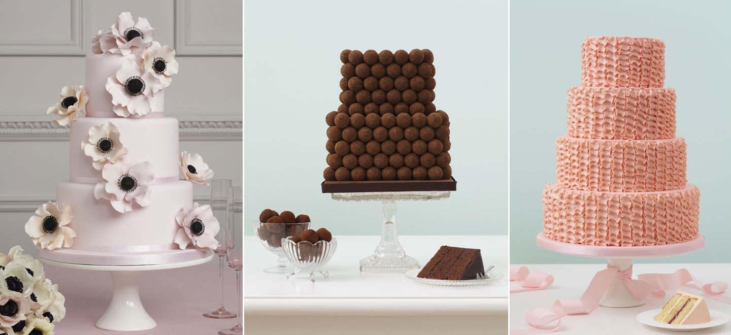 How To: Design Your Perfect Wedding Cake