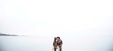 Six Stylish Same-Sex Winter Weddings