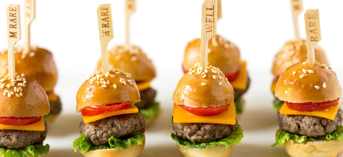 Mini Wedding Food Ideas