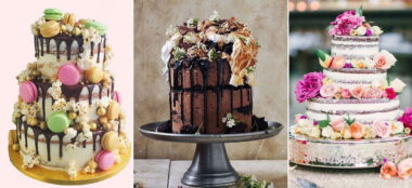 Top 10 Naked Wedding Cakes