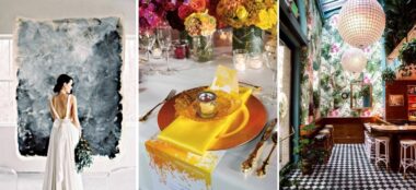 Wedding Interior Trends