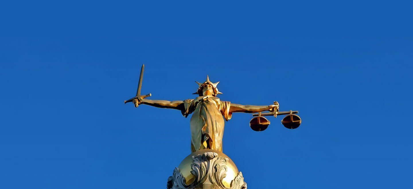 1440Artists Impressions Of Lady Justice Statue On The Old Bailey London Via Wikimedia Commons 1 - How To: 2 Easy Ways To Convert Your Civil Partnership To Marriage [Step-By-Step] Gay Wedding Guide